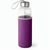 RAISE. Glas und Edelstahl Sportflasche 520 mL