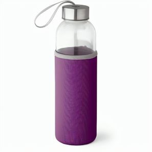 RAISE. Glas und Edelstahl Sportflasche 520 mL