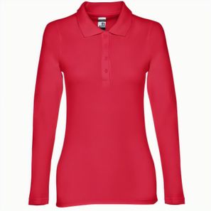 THC BERN WOMEN II. Damen Langarm-Poloshirt