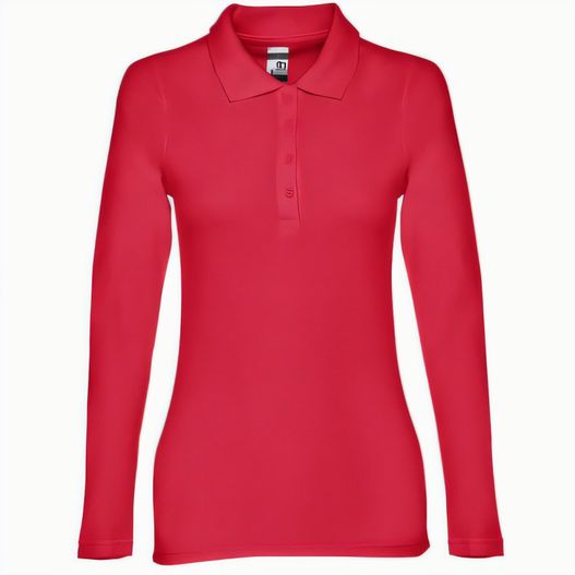 THC BERN WOMEN II. Damen Langarm-Poloshirt (Bild 1)