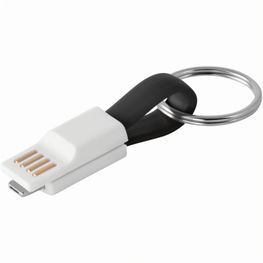 Produktabbildung RIEMANN. USB-Kabel mit 2-in-1-Stecker aus ABS und PVC RIEMANN. USB-Kabel mit 2-in-1-Stecker aus ABS und PVC