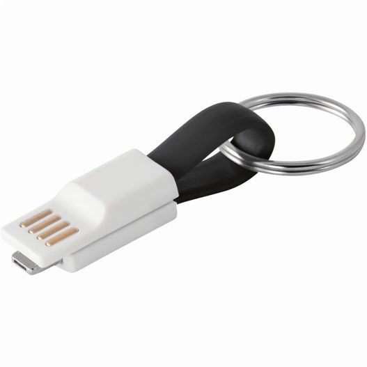 RIEMANN. USB-Kabel mit 2-in-1-Stecker aus ABS und PVC (Bild 1)