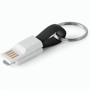 RIEMANN. USB-Kabel mit 2-in-1-Stecker aus ABS und PVC