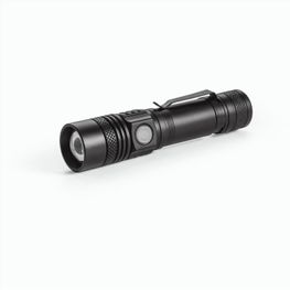 Produktabbildung UNGAR. Wiederaufladbare 5W-Aluminium-Taschenlampe UNGAR. Wiederaufladbare 5W-Aluminium-Taschenlampe
