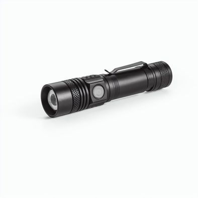 UNGAR. Wiederaufladbare 5W-Aluminium-Taschenlampe