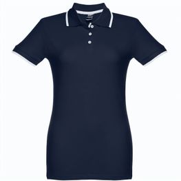 THC ROME WOMEN. "Slim fit" Damen Poloshirt