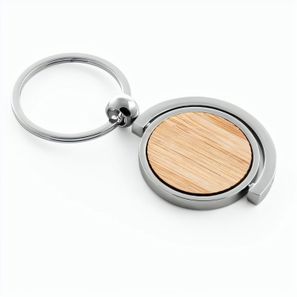 HOMER ROUND. Schlüsselanhänger aus Bambus