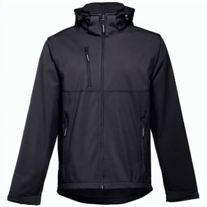 THC ZAGREB. Herren-Softshell-Jacke aus Polyester und Elastan
