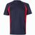 VL SLAYER. Zweifarbiges technisches T-Shirt mit Bird-Eye-Design (160 g/m²), aus Polyester (100%)