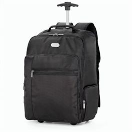 AVENIR. Laptop-Trolley-Rucksack 17'' aus 1680D und 300D Polyester
