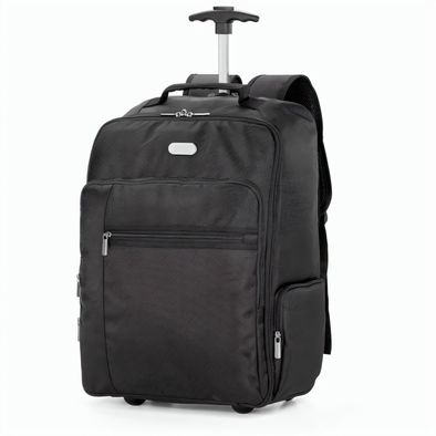 AVENIR. Laptop-Trolley-Rucksack 17'' aus 1680D und 300D Polyester