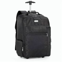 AVENIR. Laptop-Trolley-Rucksack 17'' aus 1680D und 300D