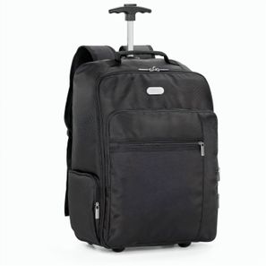 AVENIR. Laptop-Trolley-Rucksack 17'' aus 1680D und 300D Polyester
