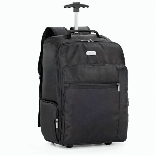 Produktabbildung AVENIR. Laptop-Trolley-Rucksack 17'' aus 1680D und 300D AVENIR. Laptop-Trolley-Rucksack 17'' aus 1680D und 300D (Bild 1)