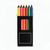 MEMLING. Bleistiftbox mit 6 Buntstiften (Bild 4)