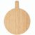 CHEESANO. Rundes Servierbrett aus Bambus (Bild 2)