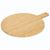 CHEESANO. Rundes Servierbrett aus Bambus (Bild 1)