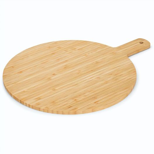 CHEESANO. Rundes Servierbrett aus Bambus (Bild 1)
