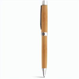Produktabbildung BAHIA II. Kugelschreiber aus Bambus mit Clip und Drehmechanismus BAHIA II. Kugelschreiber aus Bambus mit Clip und Drehmechanismus