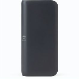 Produktabbildung BECKER 20. 20'000 mAh Powerbank aus recyceltem ABS (100% rABS) mit 15W superschnellem kabellosem Ladegerät BECKER 20. 20'000 mAh Powerbank aus recyceltem ABS (100% rABS) mit 15W superschnellem kabellosem Ladegerät