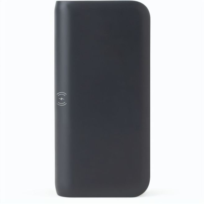 BECKER 20. 20'000 mAh Powerbank aus recyceltem ABS (100% rABS) mit 15W superschnellem kabellosem Ladegerät