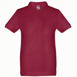THC ADAM KIDS. Kurzärmeliges Baumwoll-Poloshirt für Kinder (unisex)