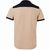 VL VELES. Zweifarbiges Stretch-Piqué-Poloshirt (200 g/m²) mit kurzen Ärmeln, aus Polyester (96 %) und Elastan (4 %) (Bild 3)