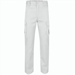 VL PAN. Multitaschen-Stretchhose (290 g/m²) aus Baumwolle (46 %), EME (38 %) und Polyester (16 %)