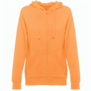 THC AMSTERDAM WOMEN. Sweatshirt für Frauen aus Baumwolle und Polyester