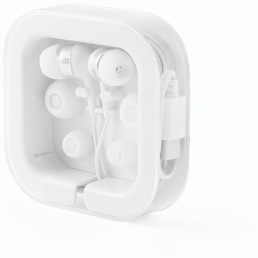 PRESLEY. In-Ear Kopfhörer mit 1.2 Meter langem USB-C-Kabel und integriertem Mikrofon aus ABS (Bild 1)