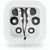 PRESLEY. In-Ear Kopfhörer mit 1.2 Meter langem USB-C-Kabel und integriertem Mikrofon aus ABS (Bild 4)