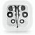 PRESLEY. In-Ear Kopfhörer mit 1.2 Meter langem USB-C-Kabel und integriertem Mikrofon aus ABS (Bild 4)