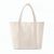 VILLE. Tragetasche aus 100% Canvas-Baumwolle mit einer Innentasche (280 g/m²) (Bild 3)