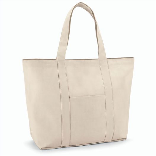 VILLE. Tragetasche aus 100% Canvas-Baumwolle mit einer Innentasche (280 g/m²) (Bild 1)