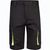 VL HEMERA. Zweifarbige Stretch-Bermudashorts mit mehreren Taschen (240 g/m²) aus Baumwolle (46 %), EME (38 %) und Polyester (16 %) (Bild 1)