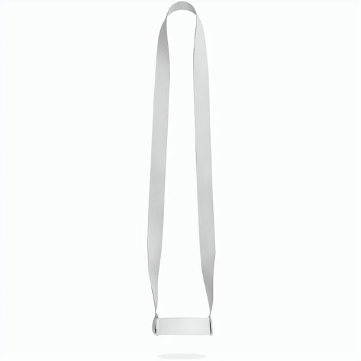 SWINDON. Lanyard und elastischer Becherhalter aus Polyester für Sublimation geeignet (Bild 1)