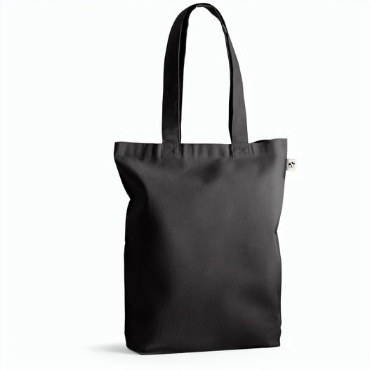 MERIDA. Tragetasche (220 g/ m²) aus Baumwolle (50%), recycelter Baumwolle (30%) und polyester (20% rPET) (Bild 1)