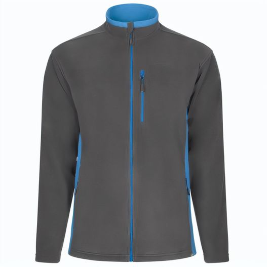 Produktabbildung VL GERAS. Zweifarbige Fleecejacke (220g/m²) aus Polyester (100%) VL GERAS. Zweifarbige Fleecejacke (220g/m²) aus Polyester (100%) (Bild 1)