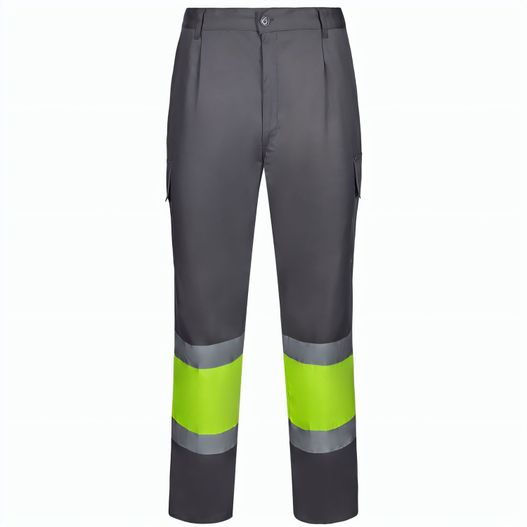 VL ARTEMIS. Zweifarbige Hose aus Twill (190g/m²), Baumwolle (20%) und Polyester (80%) (Bild 1)