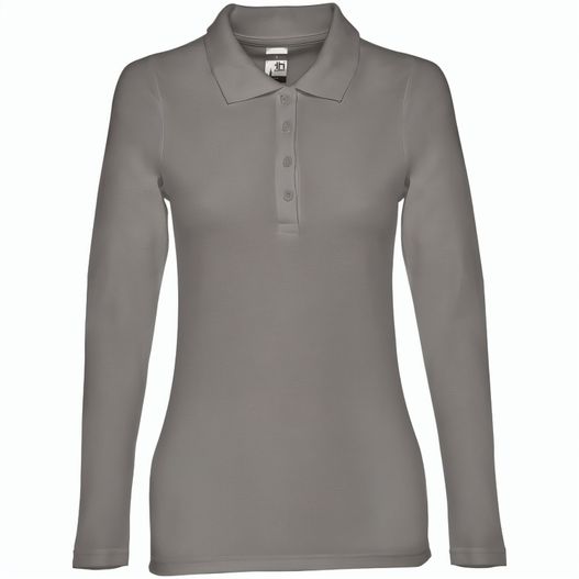 THC BERN WOMEN. Damen Langarm-Poloshirt (Bild 1)