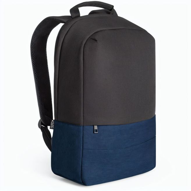 GENOA BPACK. Anti-Diebstahl-Rucksack aus 600D hochdichtem, recyceltem Polyester