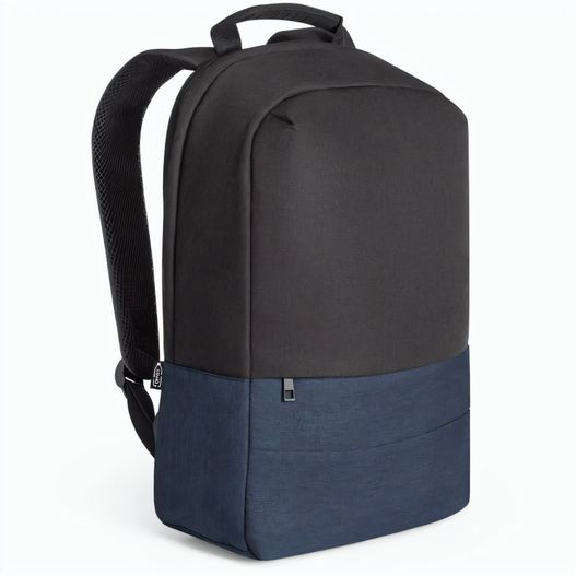 GENOA BPACK. Anti-Diebstahl-Rucksack aus 600D hochdichtem, recyceltem Polyester (Bild 1)