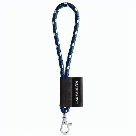 SET Lanyard NAUTIC Short (Ø 5 mm) mit 9 mm Schnapperkarabiner (Bild 1)