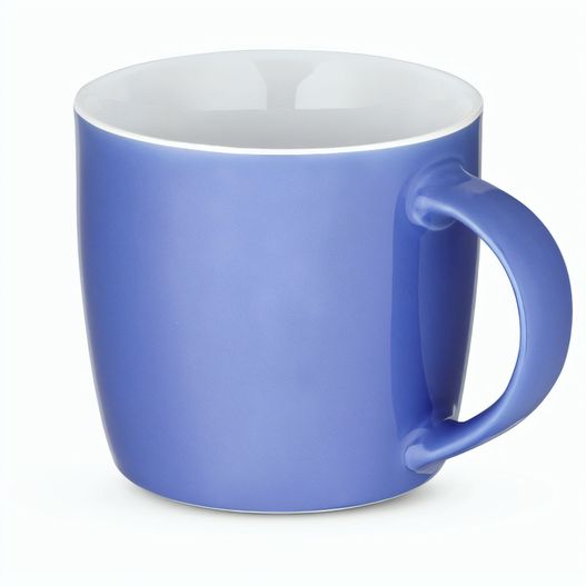 Produktabbildung COMANDER. Keramikbecher mit glänzender Oberfläche, 370 ml COMANDER. Keramikbecher mit glänzender Oberfläche, 370 ml (Bild 1)