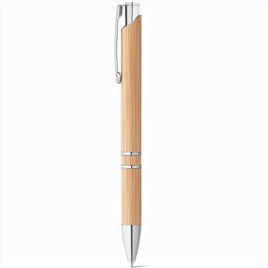 Produktabbildung BETA BAMBOO. Kugelschreiber aus Bambus mit Clip und Details aus Metall BETA BAMBOO. Kugelschreiber aus Bambus mit Clip und Details aus Metall (Bild 1)
