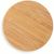 LAUDA. Becher aus 90% recyceltem Edelstahl mit Bambusdeckel 420 mL (Bild 3)