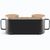 LAUDA. Becher aus 90% recyceltem Edelstahl mit Bambusdeckel 420 mL (Bild 3)