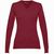 THC MILAN WOMEN. Pullover mit V-Ausschnitt für Damen aus Baumwolle und Polyamid (Bild 3)