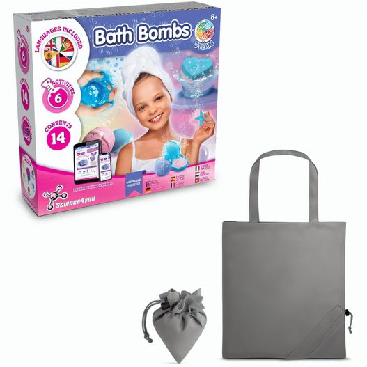 Bath Bombs Kit V. Lernspiel lieferung inklusive einer faltbaren geschenktasche aus 190T (Bild 1)