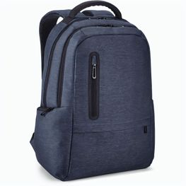 RE-BOSTON. Wasserdichter Laptop-Rucksack aus recyceltem Nylon in 2 Farben mit Fach aus 210D recyceltem Polyester